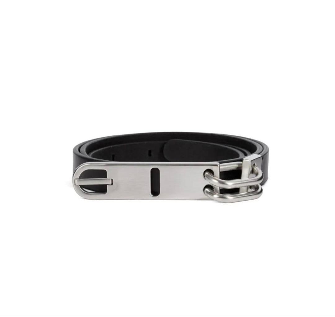 Rick owens Tongue Belt タンベルト