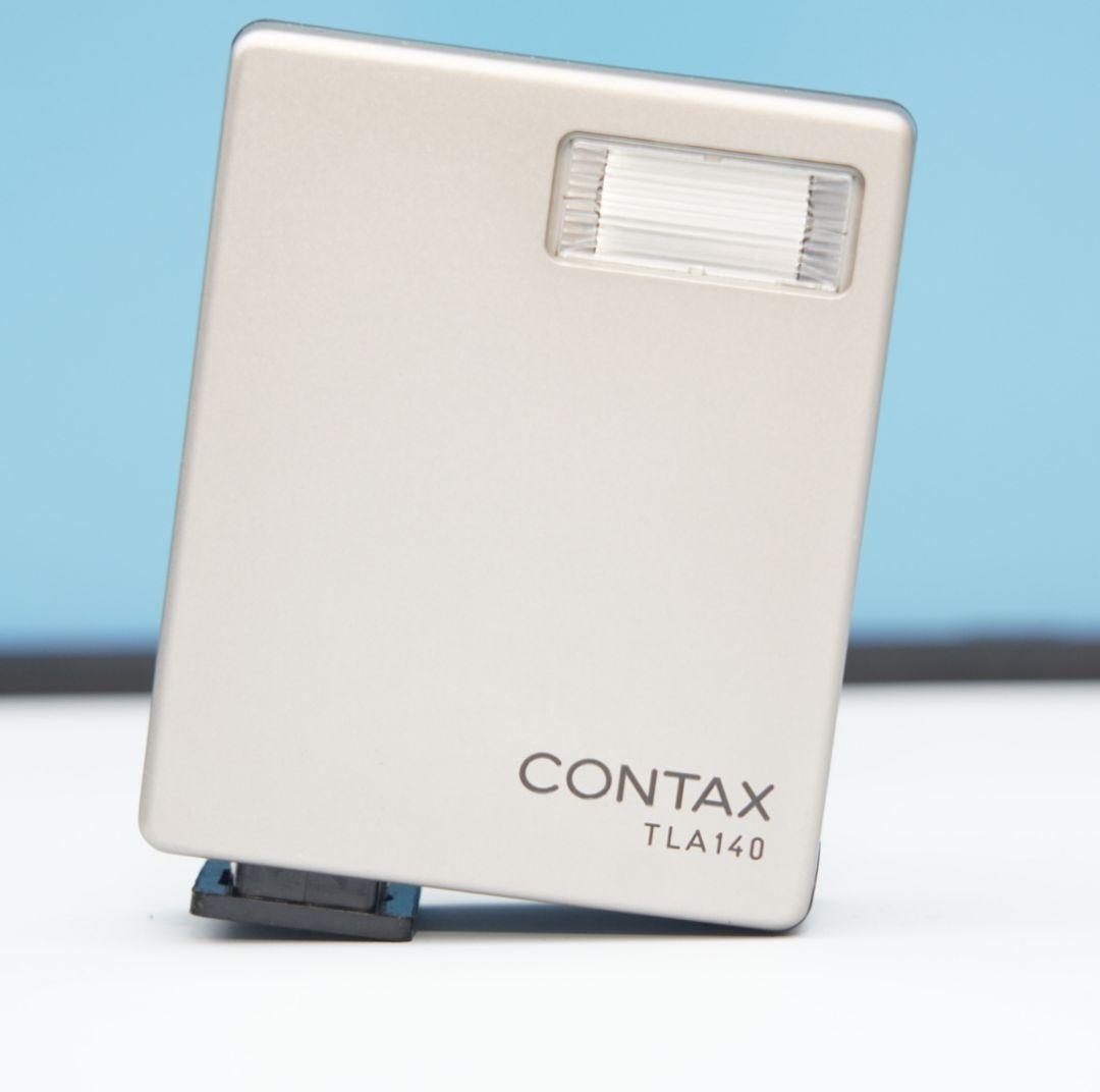 ❁美品❁CONTAX TLA140 フラッシュ ストロボ コンタックス