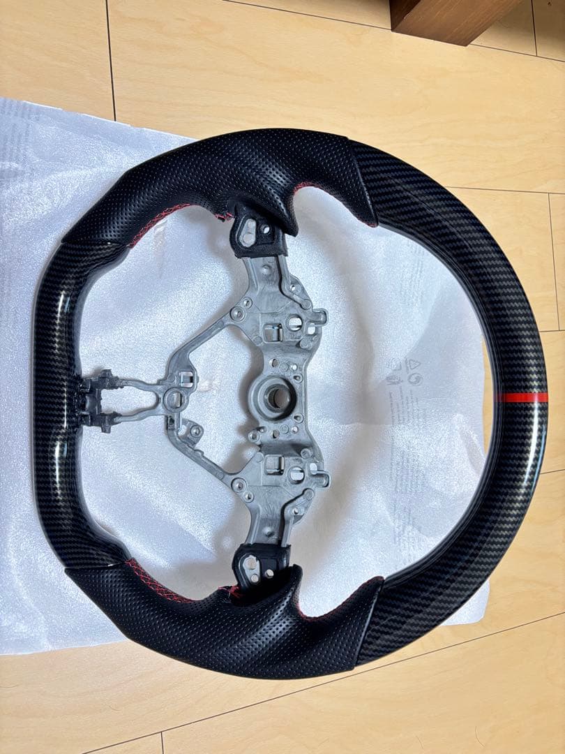 GR86 BRZ カーボンステアリング