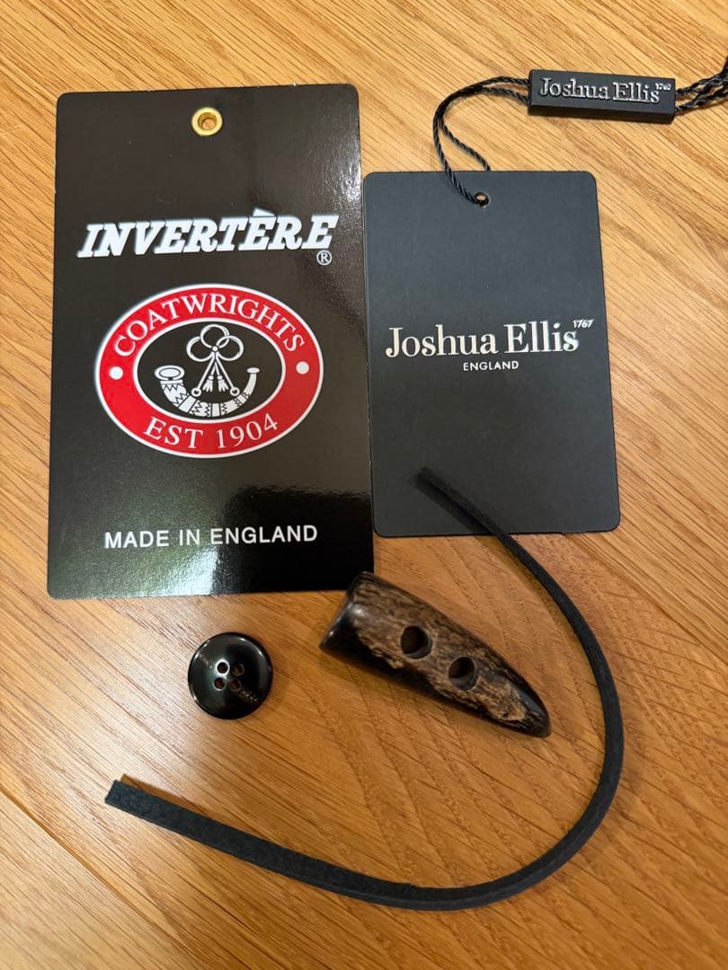 INVERTERE × BEAMS 別注 ダッフルコート 英国製 36