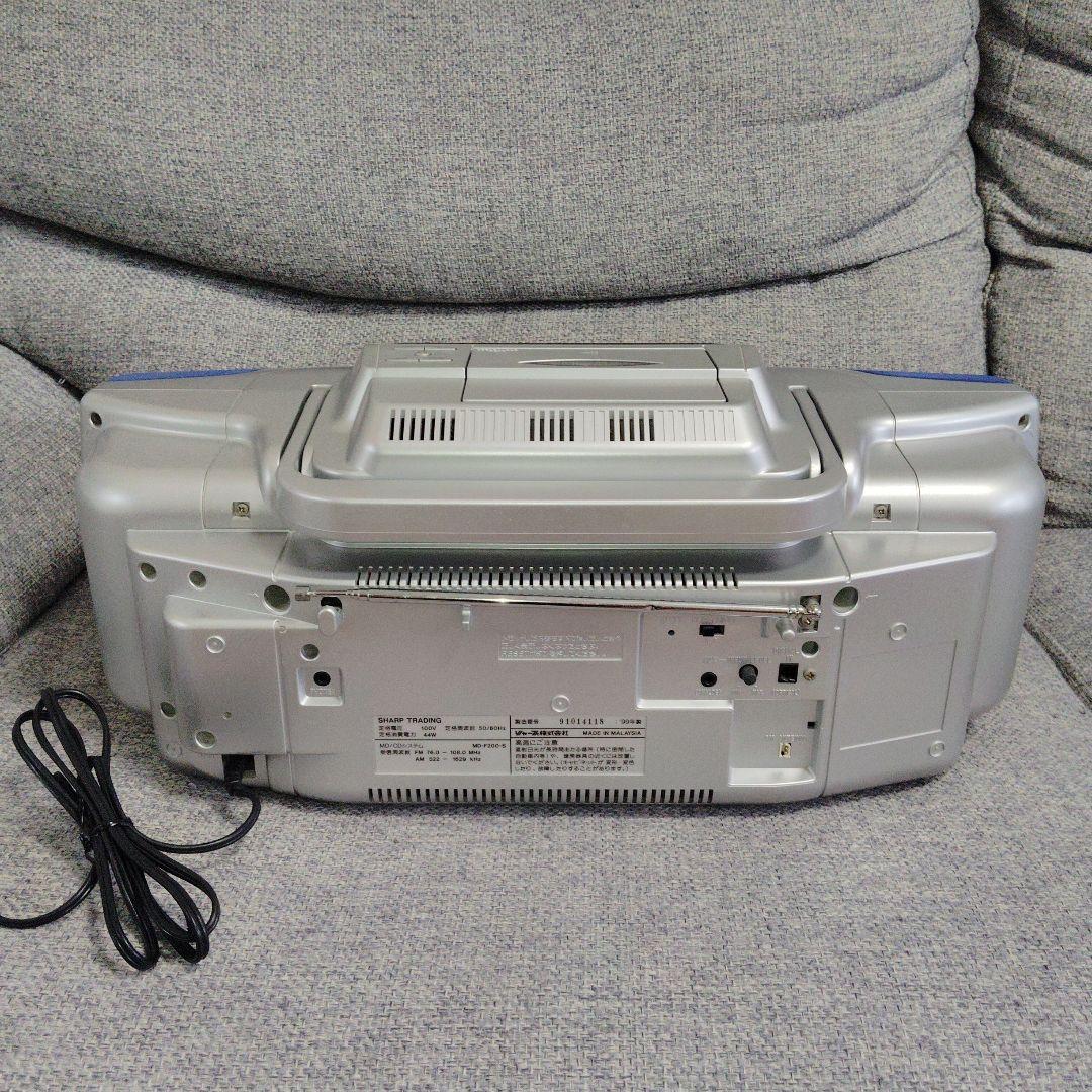 SHARP MD-F200 ポータブルコンポ　ジャンク