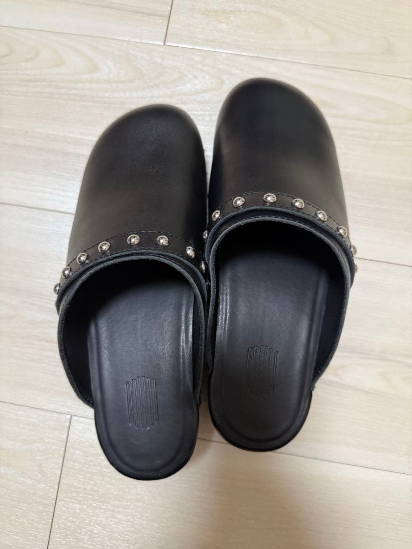 FETICO スタッズ付きサンダル　ブラック