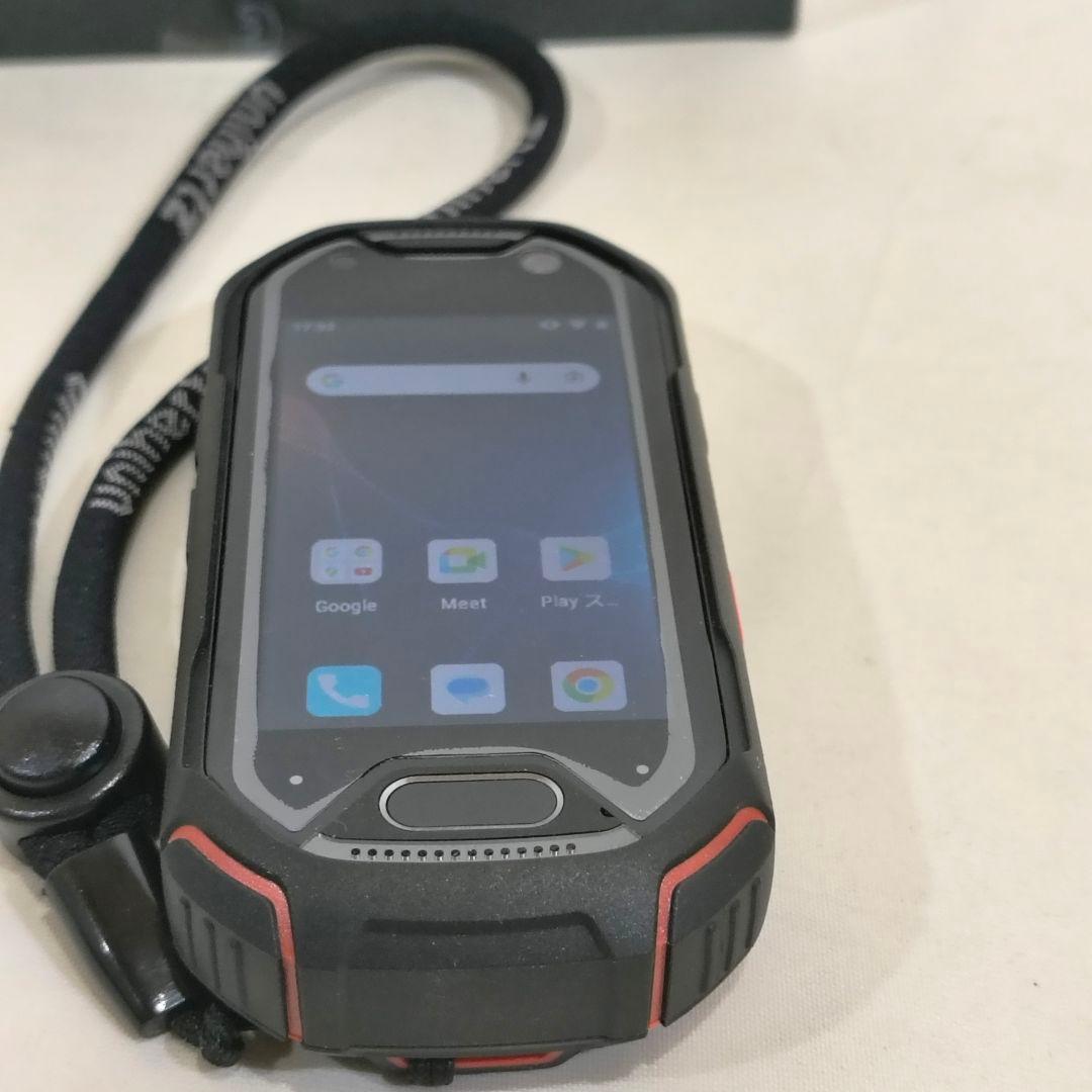 Unihertz ATOM 極小スマートフォン 2.45インチ