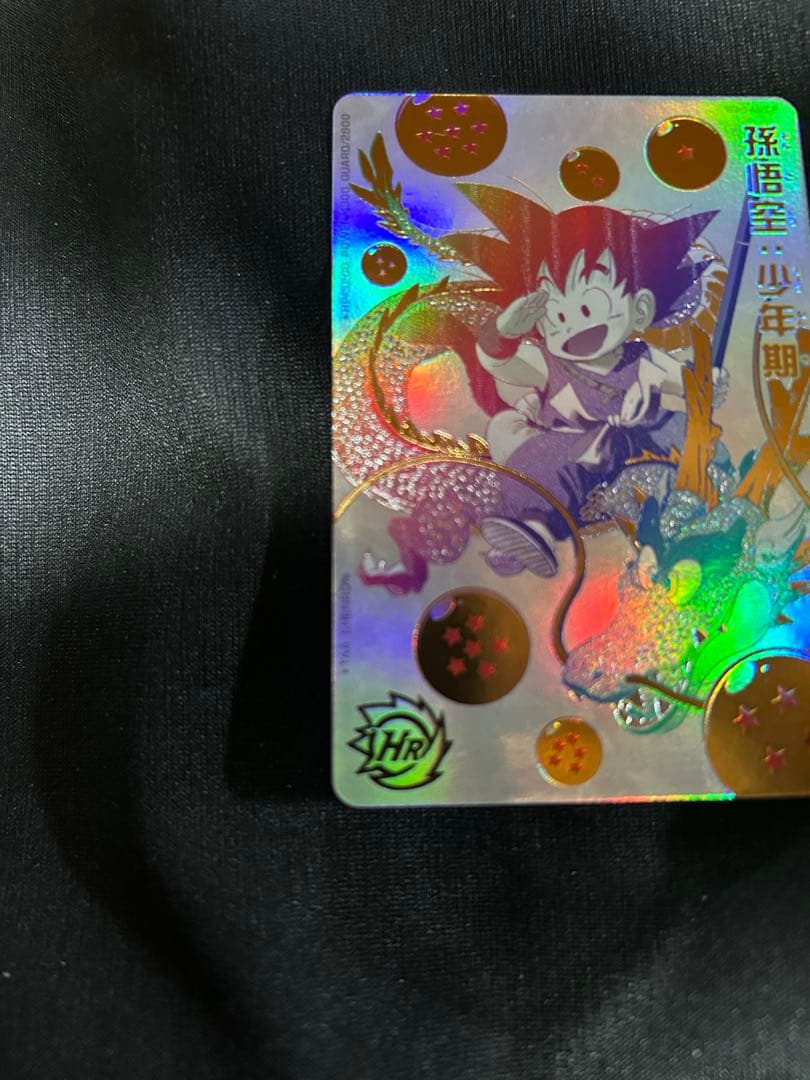 ドラゴンボールヒーローズ 孫悟空少年期 UGM5-ASEC P