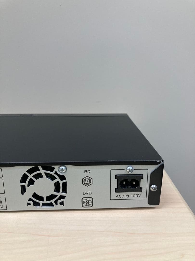 かなり綺麗　シャープ　AQUOS ブルーレイ　BD-NW 510