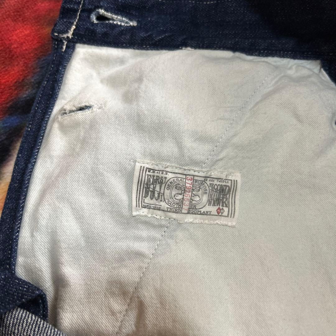 Dry Bones Overalls ドライボーンズ オーバーオール