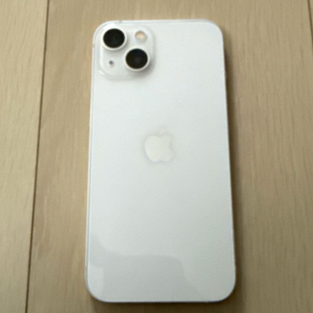 【早い者勝ち】iPhone13 128GB SIMFree starlight