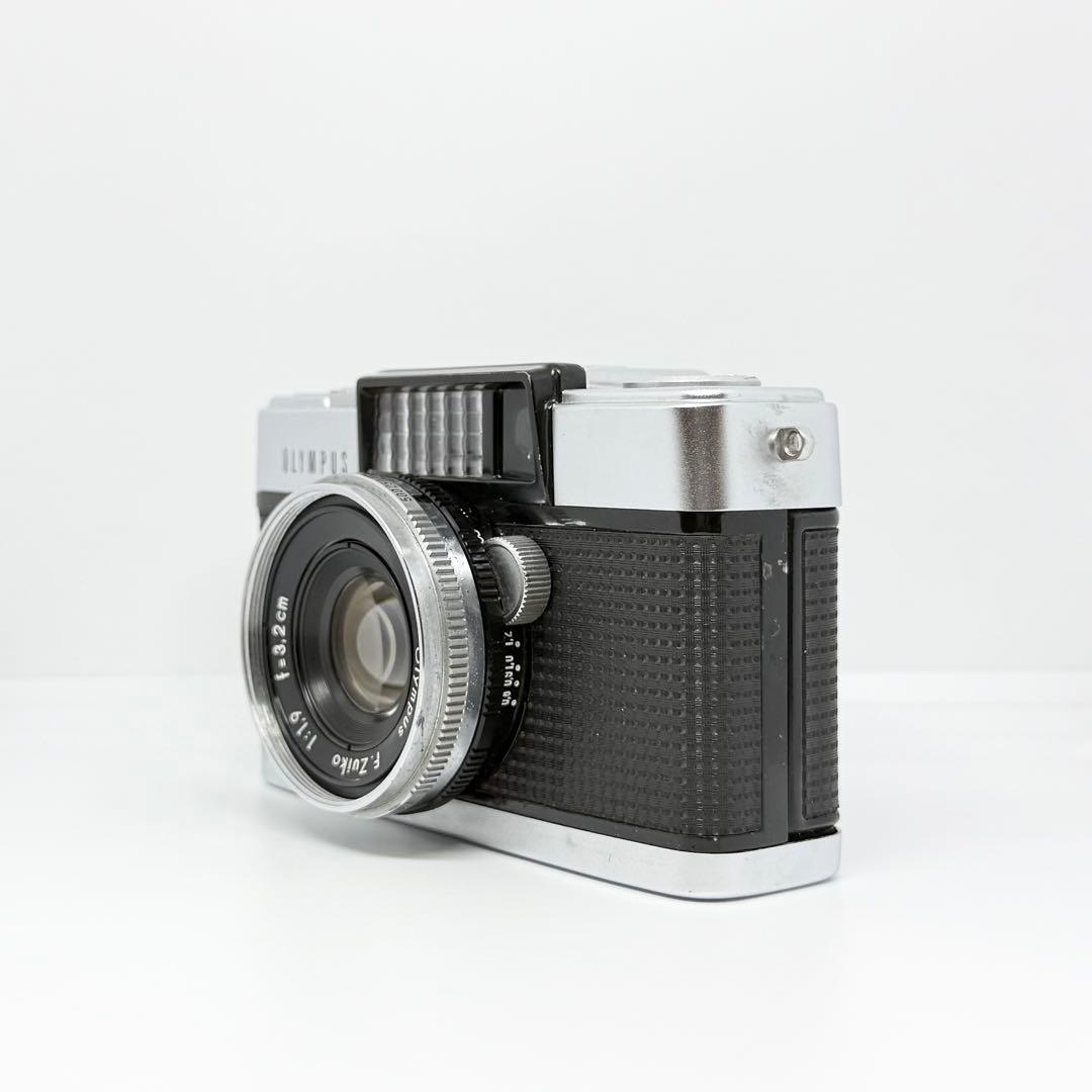 【完動美品】OLYMPUS PEN-D フィルムカメラ 動作確認済み