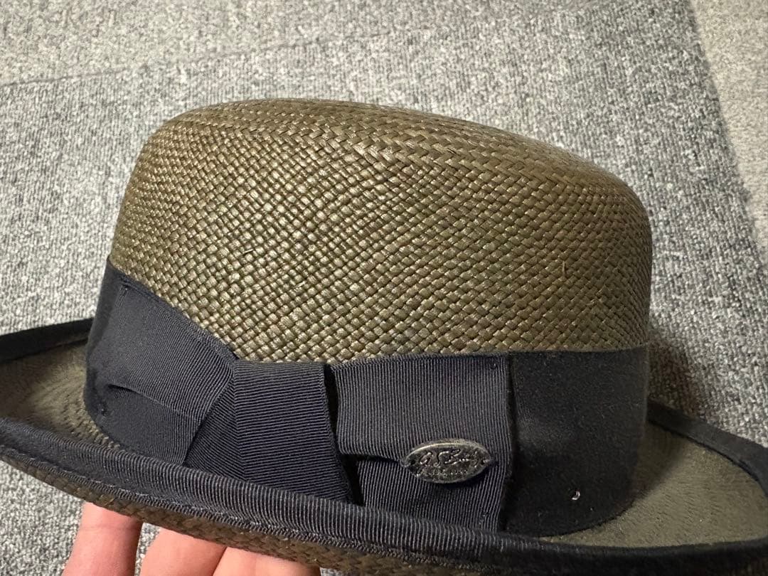 Bailey パナマ ハット 春 夏 ベイリー 海外ブランド メンズ 帽子 黒