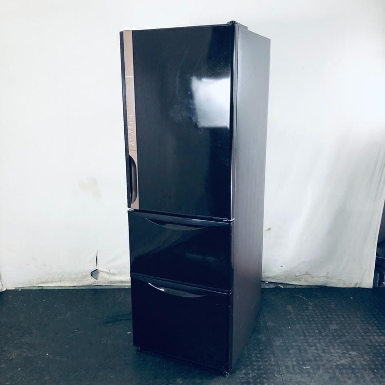 ★自社エリア内限定商品★ 中古 3ドア冷蔵庫 日立 (No.0156)