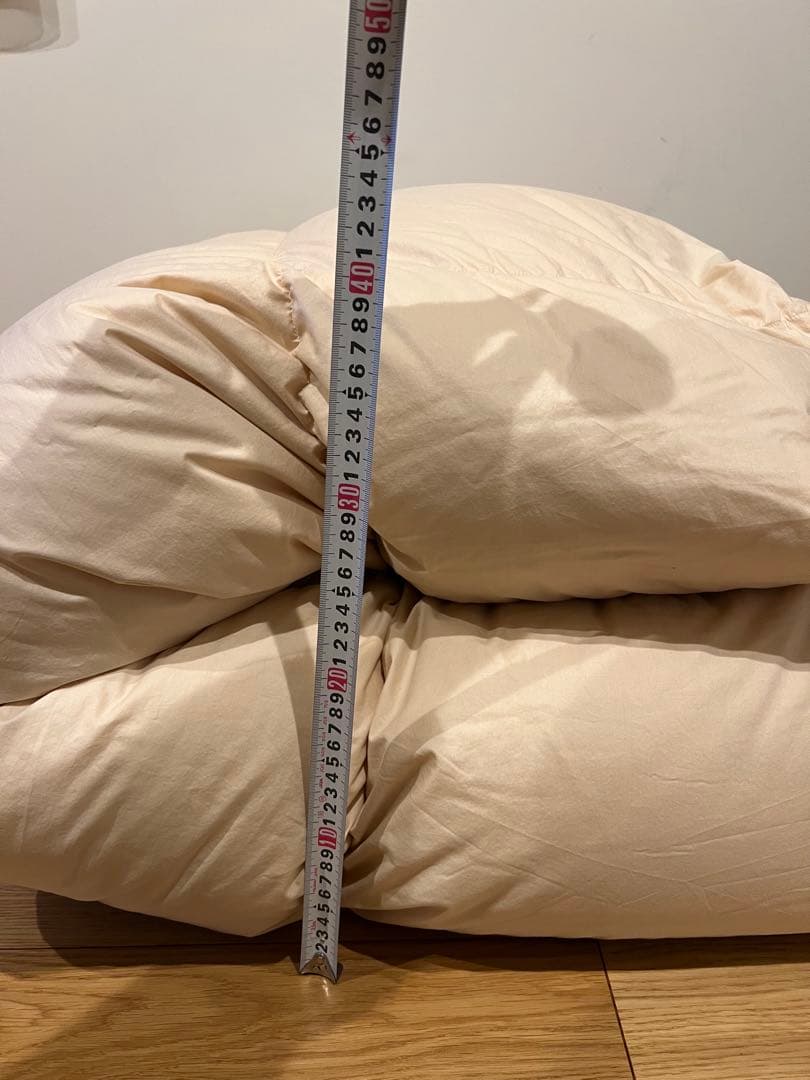 ハンガリーグースダウン95% ハンドピックドイツ製 シングル 1.1k シングル