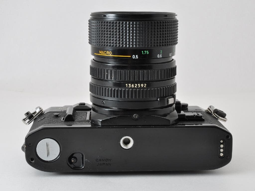 キヤノン A-1 ブラック NEW FD 35-70mm f3.5-4.5 動確