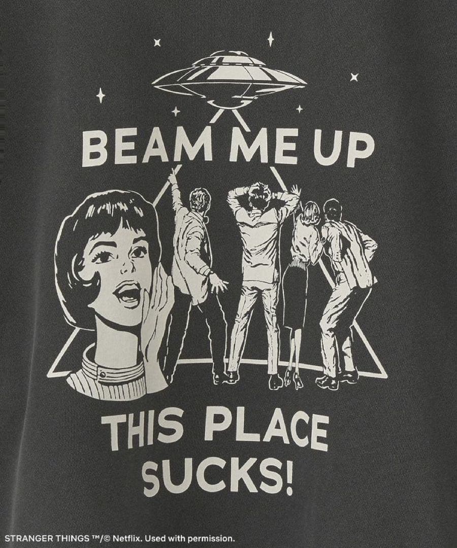 ストレンジャーシングス スウェット ロビン