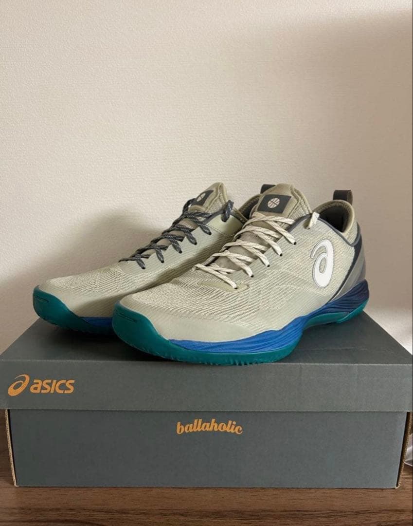 ballaholic asics グライドノヴァff2