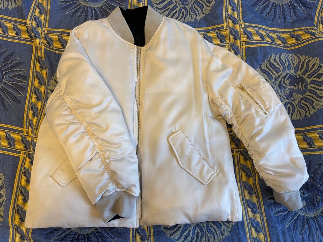 リバーシブルミリタリージャケット