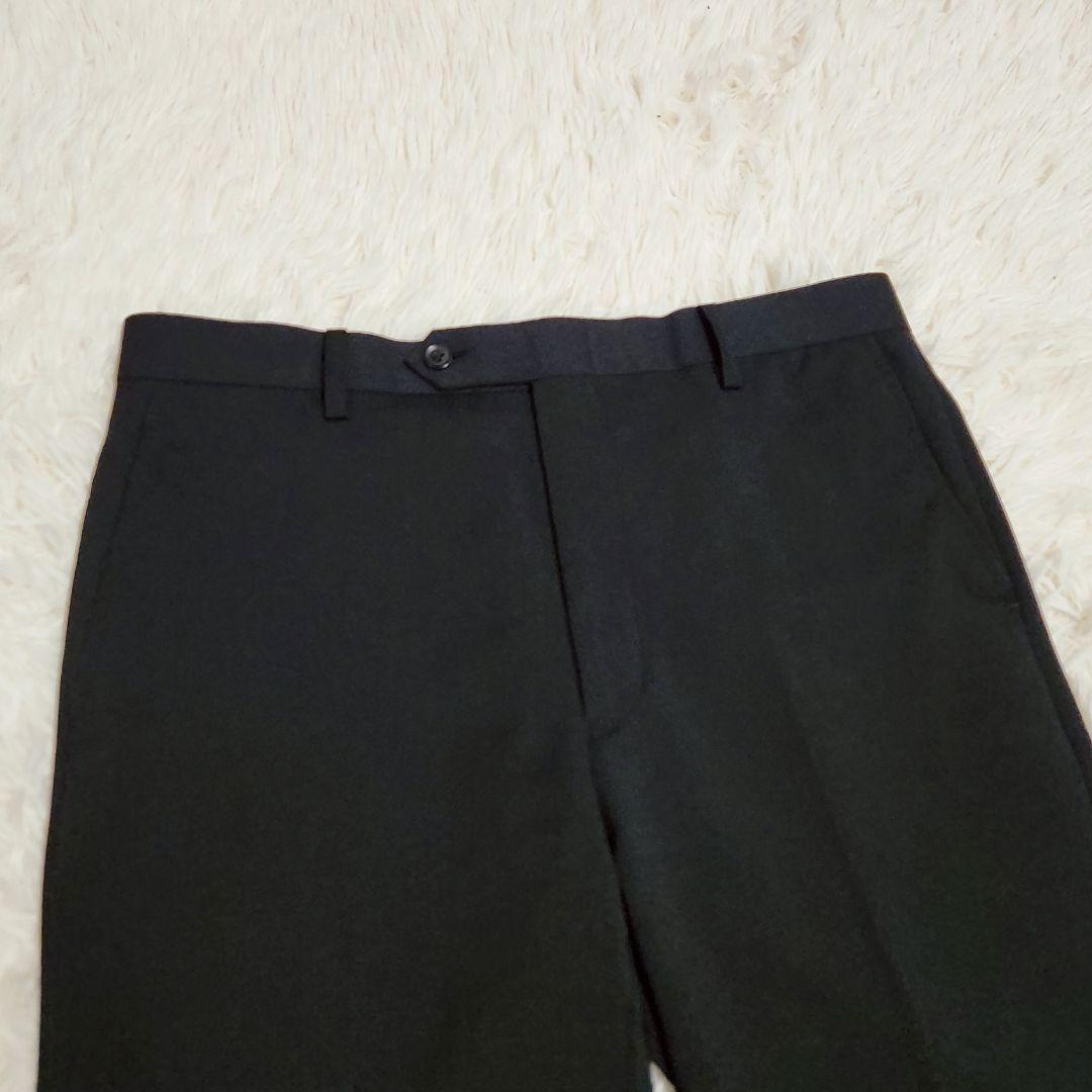 【極美品】FABRIC TOKYO 日本製 セットアップスーツ ブラック