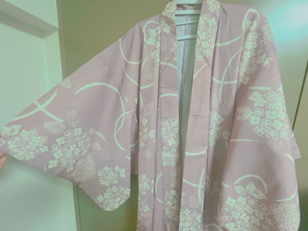 【まる】PUI 浴衣　ときあさぎ色