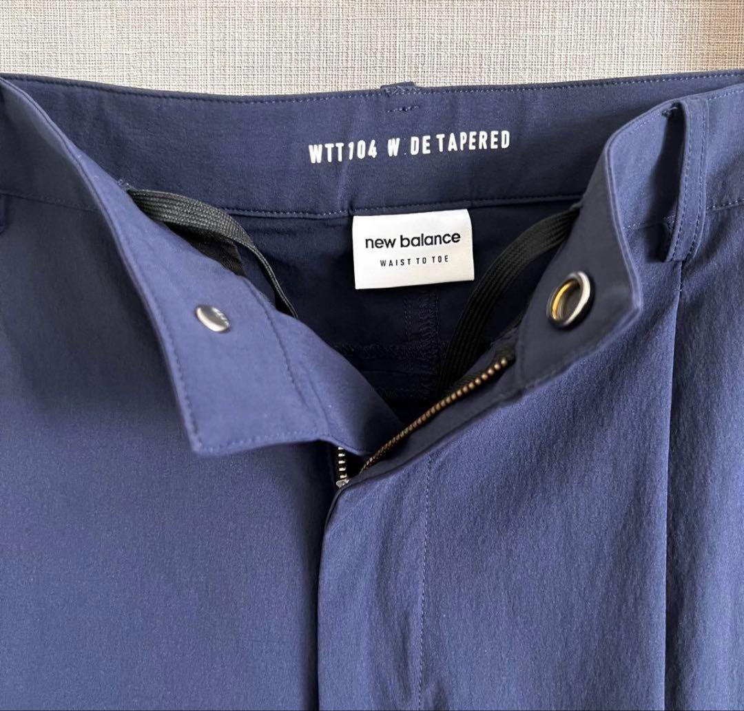 美品 ニューバランス CITY WAIST TO TOE セットアップ ネイビー