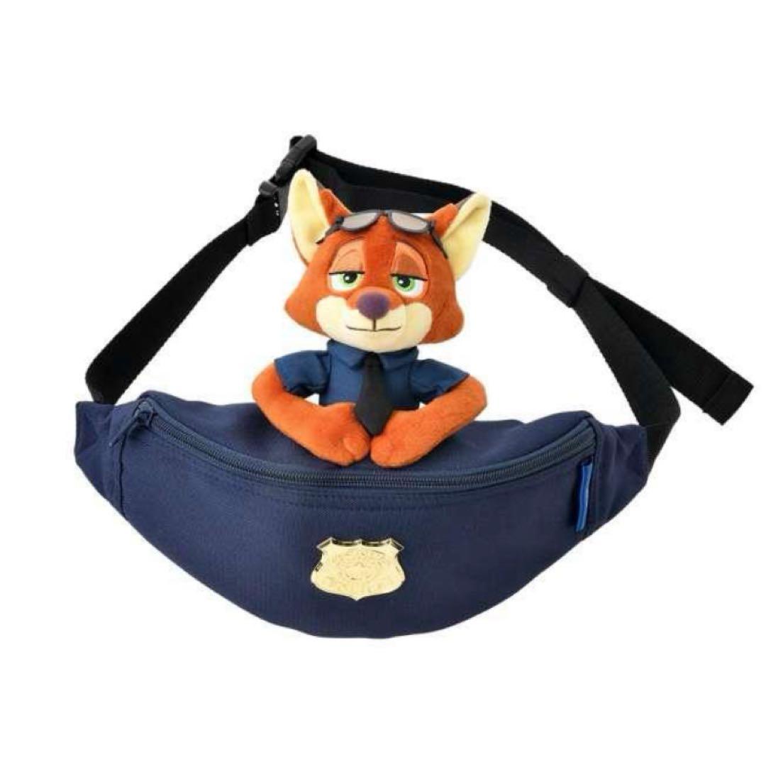 ディズニー ズートピア　ニック・ワイルド ボディバッグ・ウエストポーチ