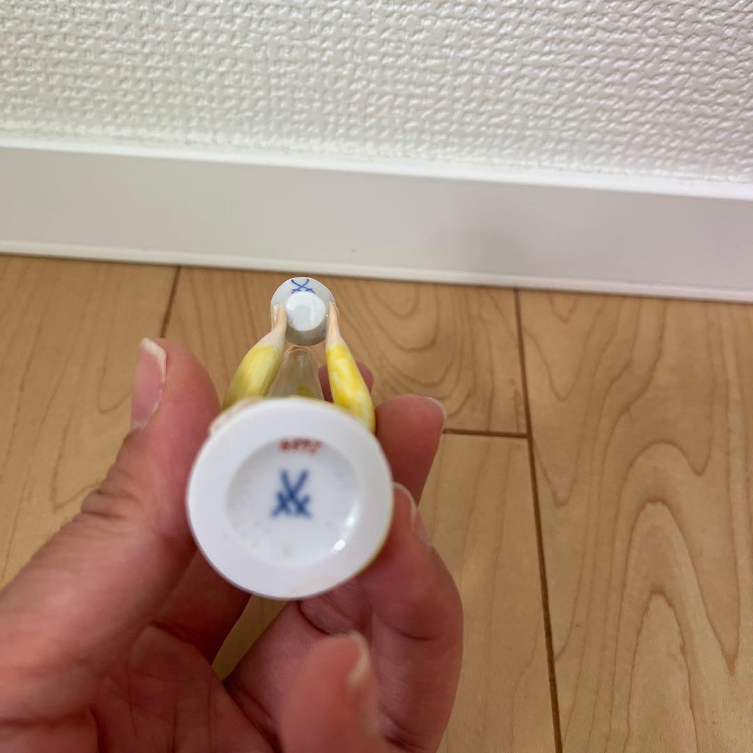 Meissen マイセン 干支シリーズ 丑　うしどし　さるどし　フィギュリン