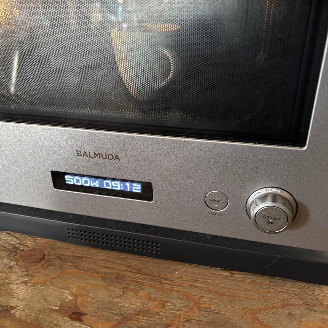 バルミューダ　K04A-SU オーブンレンジ　2021年製
