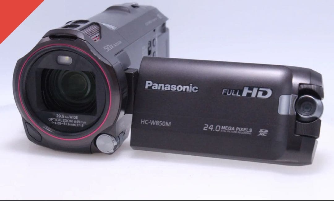 Panasonic HC-W850M ビデオカメラ 本体