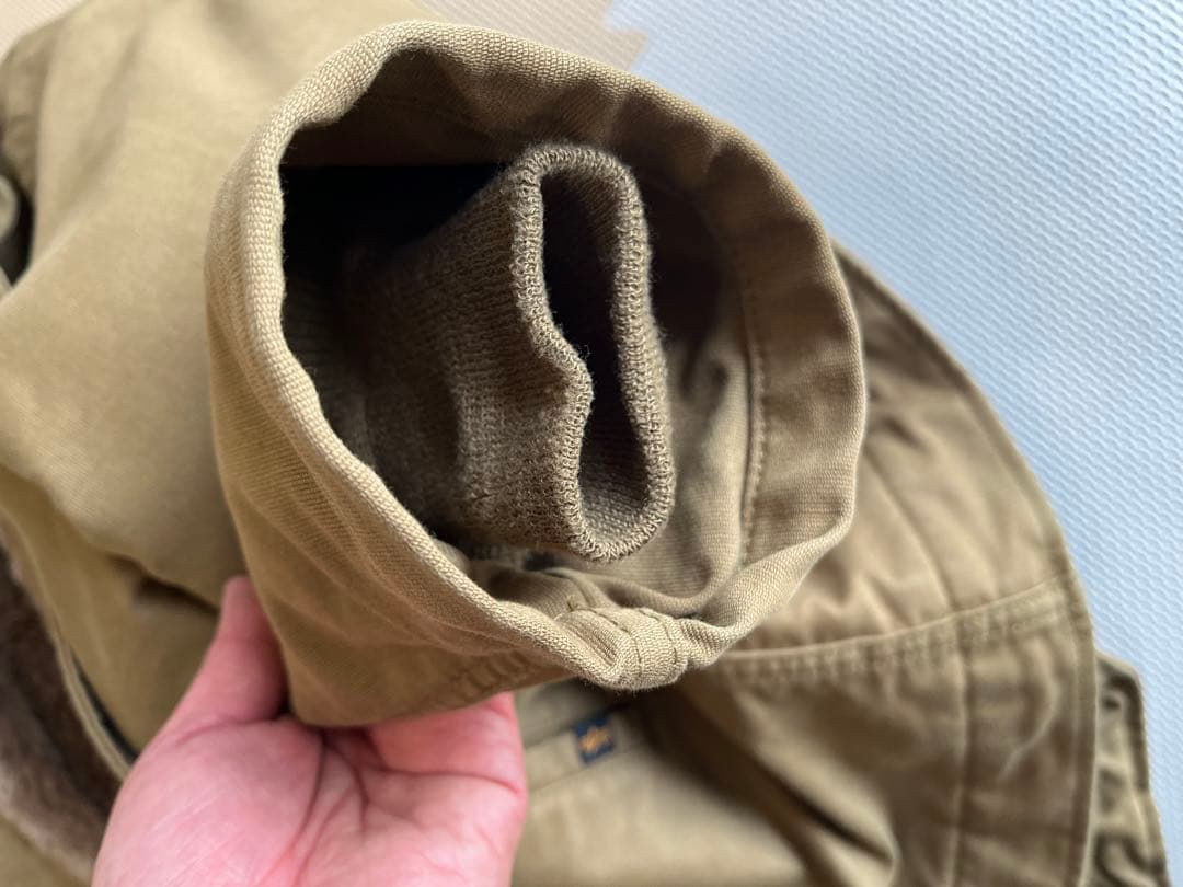 【タケシ】ALPHA アルファINDUSTRIES N-1デッキジャケット