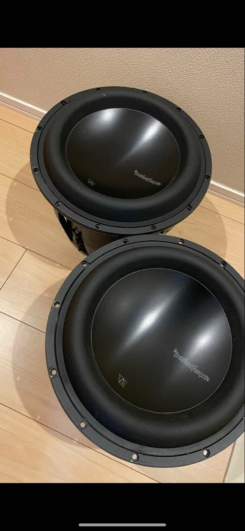 かいちゃん様　T2D212 ウーファー 1個　ボックスセット