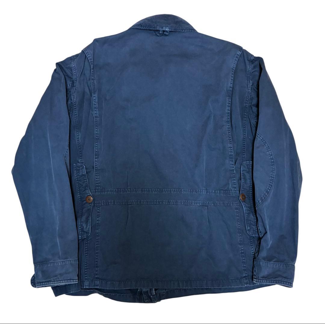 ラルフローレン　ハンティングジャケット　RRL ネイビー