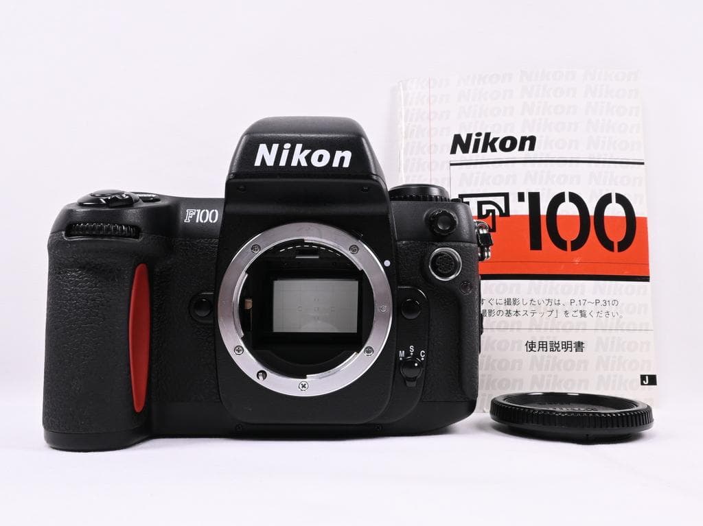 【超美品】 Nikon F100 ボディ 《3Vリチウム電池ホルダー付き》