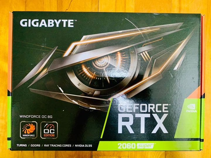 グラフィックボード・グラボ・ビデオカード GIGABYTE RTX 2060 SUPER 8GB OC