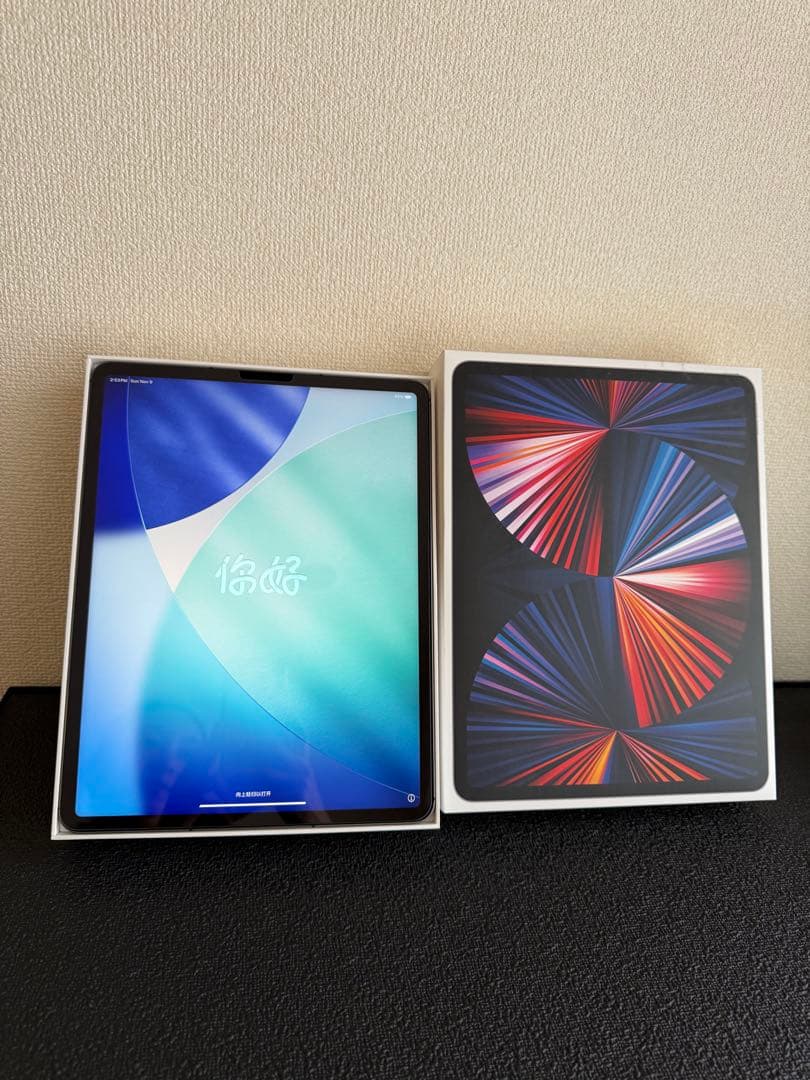 [香港] iPad Pro 12.9インチ 第5世代Cellular 512GB