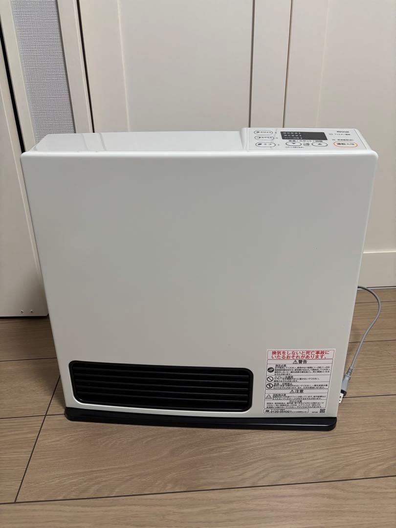 Yuji1960 Rinnai SRC-365E ガスファンヒーター