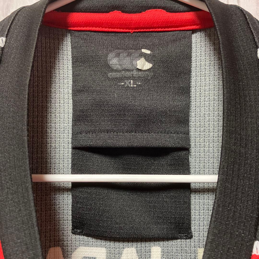 ラグビー 日本代表 トレーニングウェア 上下 選手支給品 実使用 カンタベリー