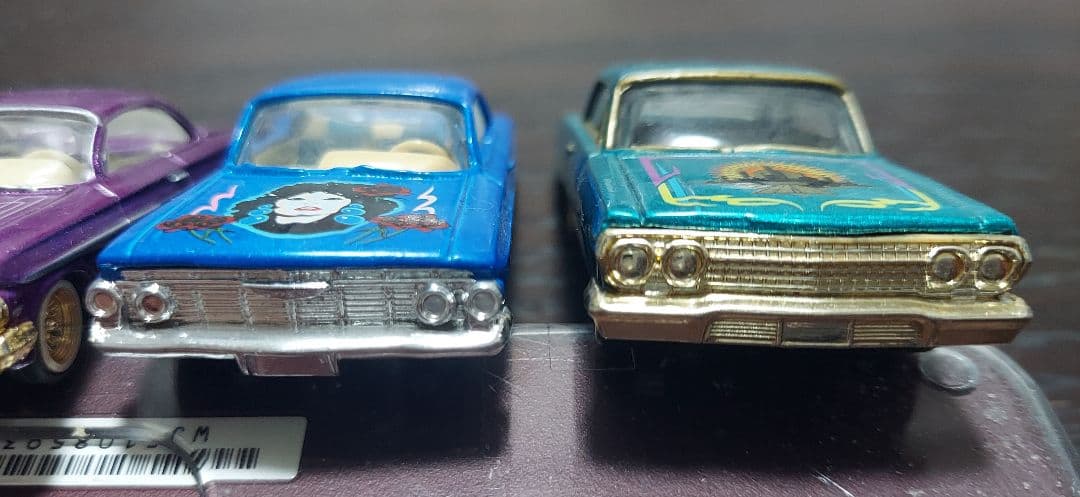 レベル　ローライダー　ミニカー　まとめ売り