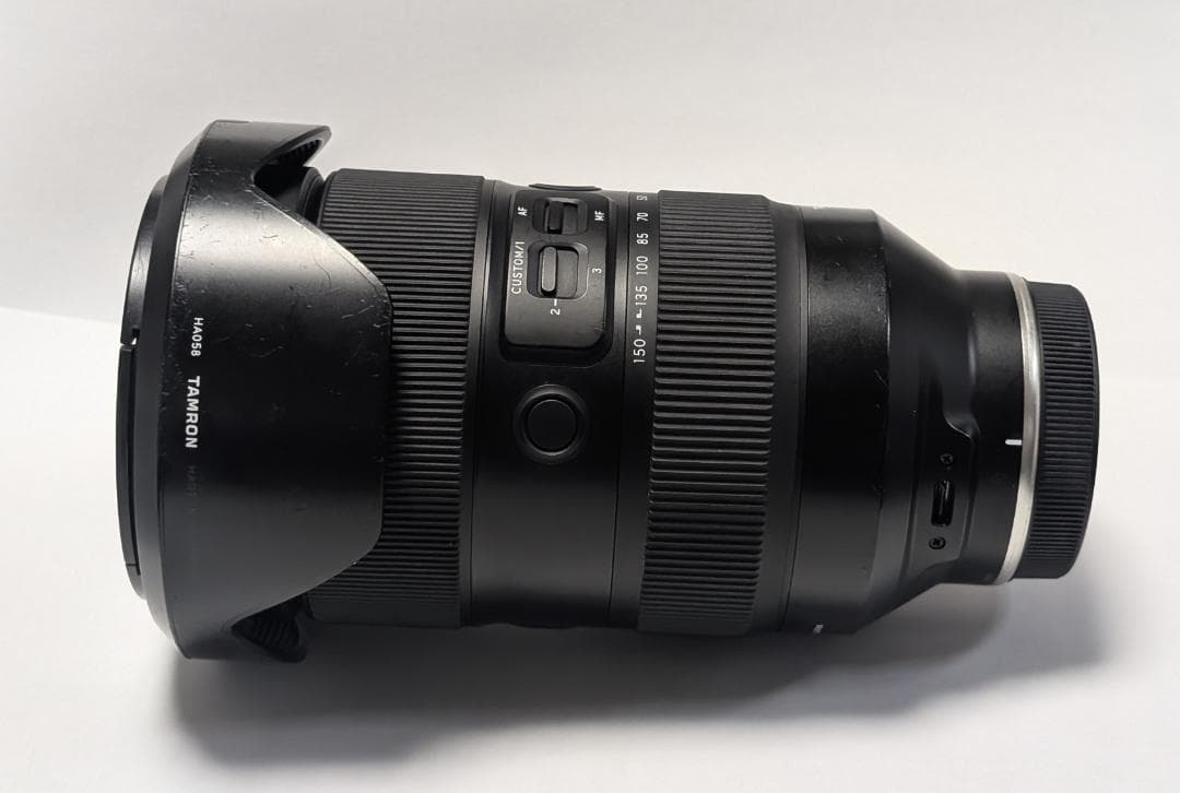 TAMRON 35-150mm F/2-2.8 Di III VXD　Eマウント