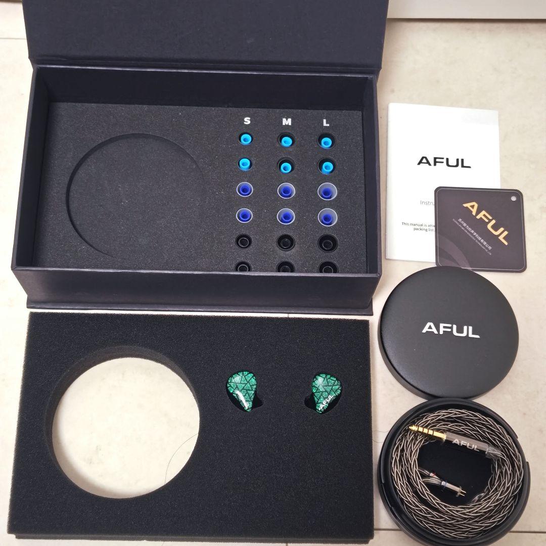 AFUL Performer 5+2 4.4mm おまけ付き