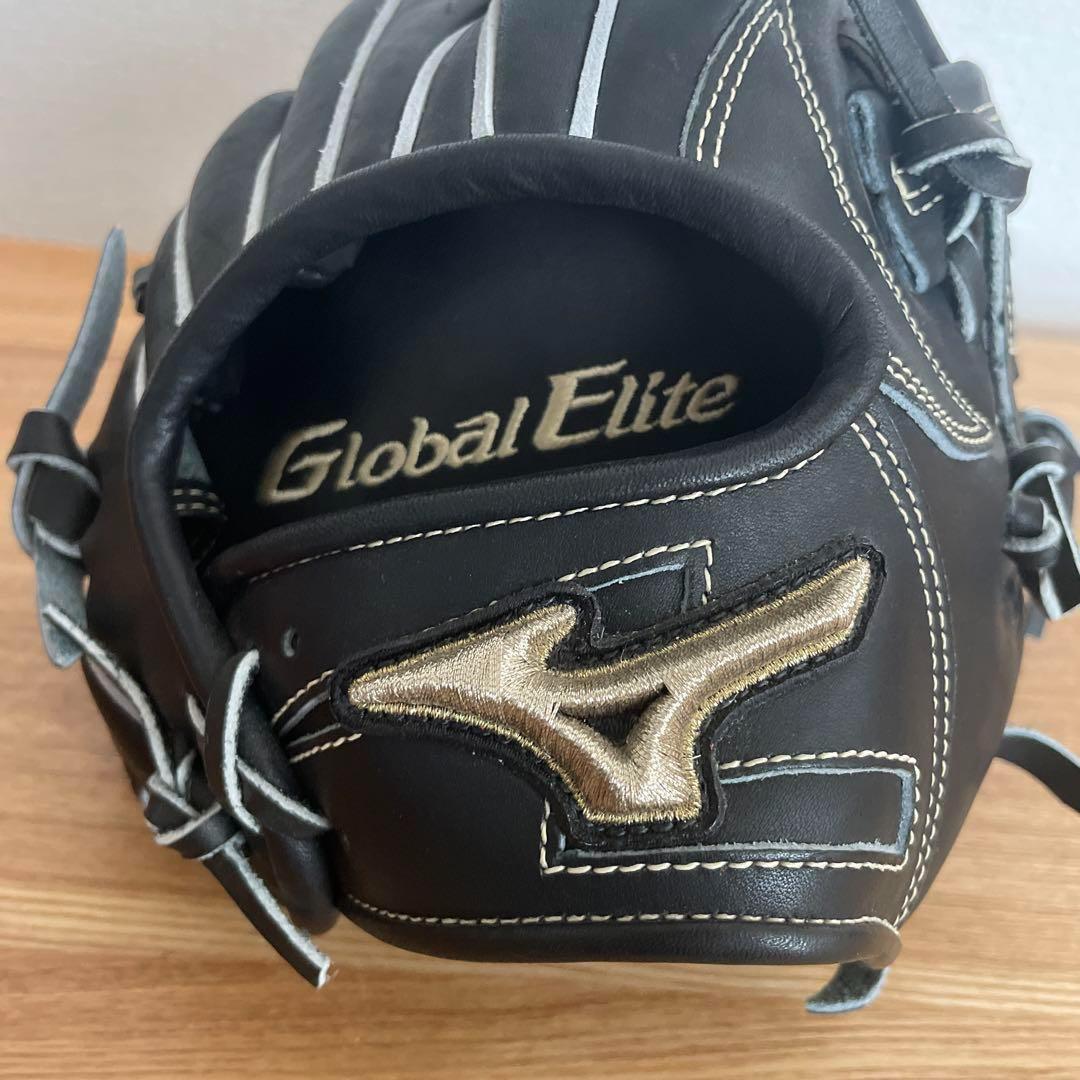 ミズノ　硬式用　グローバルエリート　グラブ　グローブ　内野手　定価58,300円