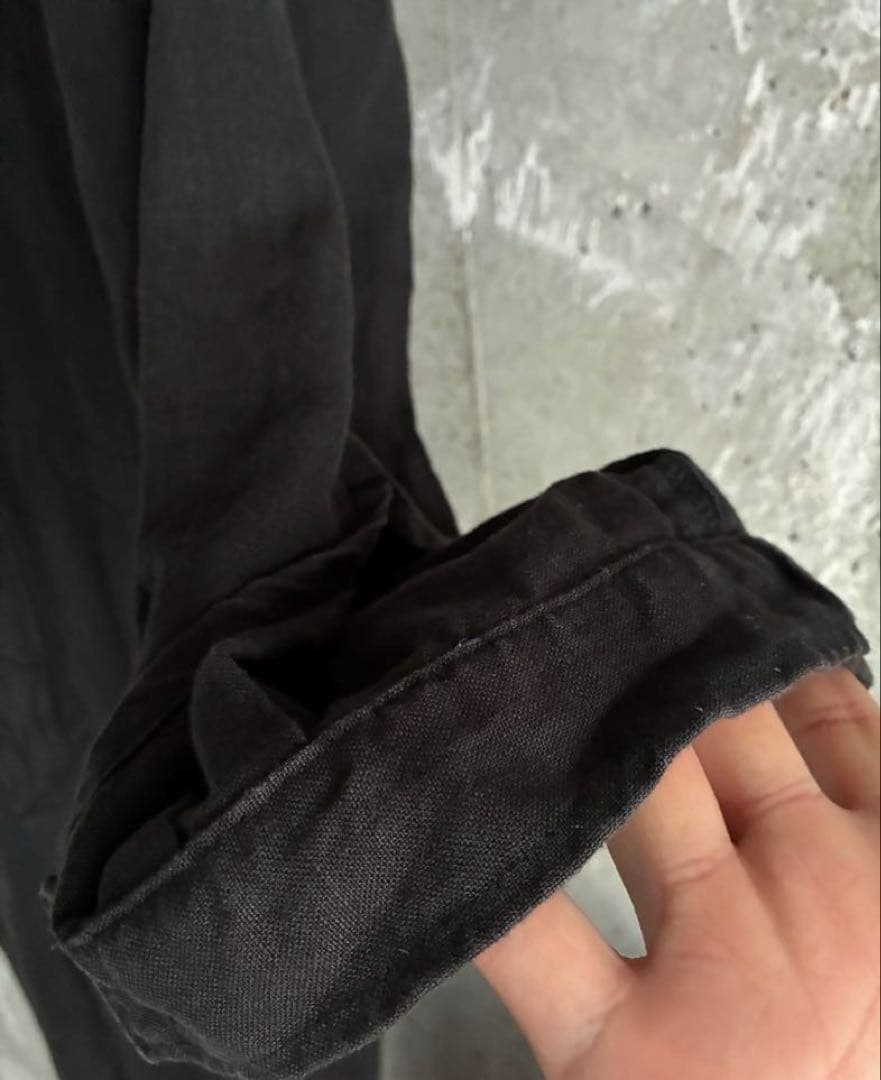 nest robe confect 24ss リネンキャンバス　ジャンプスーツ