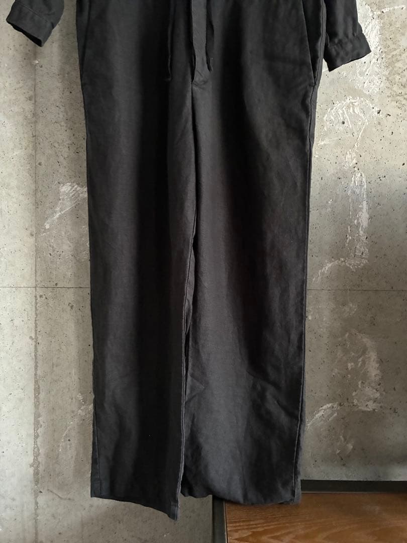 nest robe confect 24ss リネンキャンバス　ジャンプスーツ