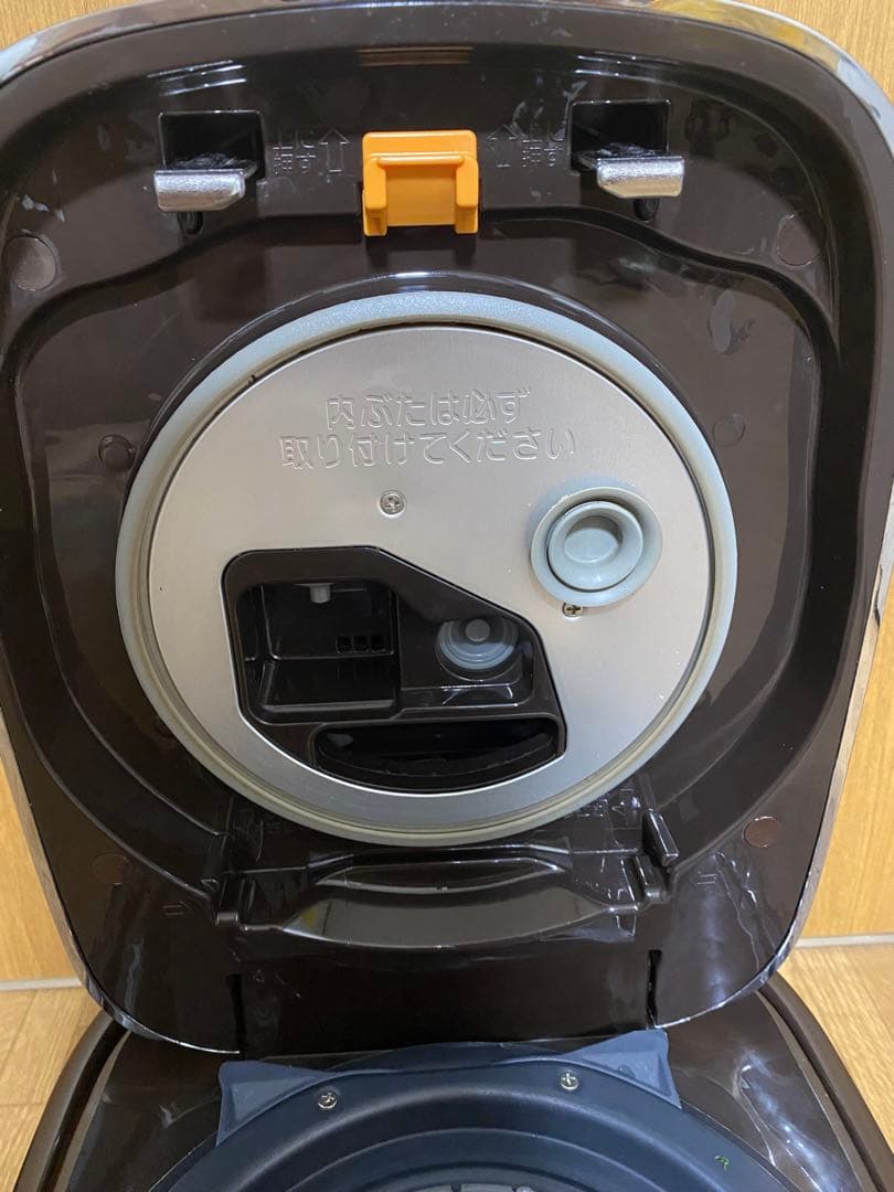 象印 IH炊飯器 NW-JC10 黒 2021年