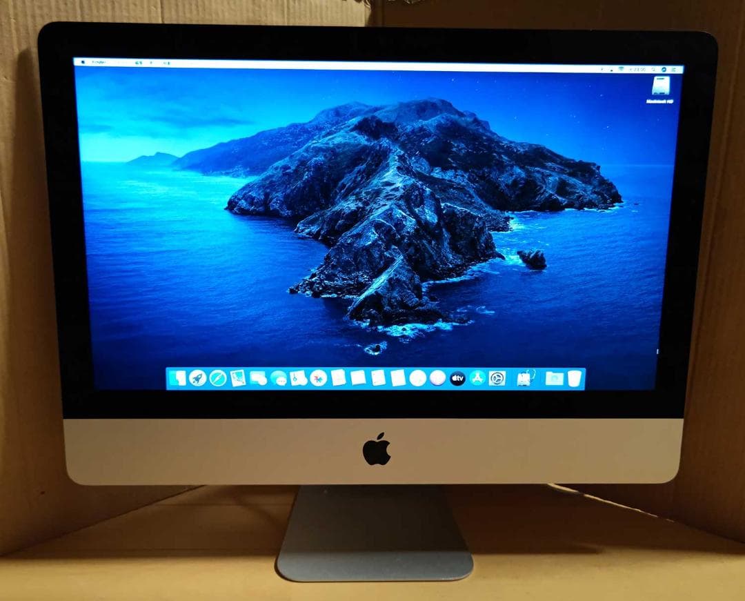 iMac 21.5インチ 2013 8GB 1.12TB