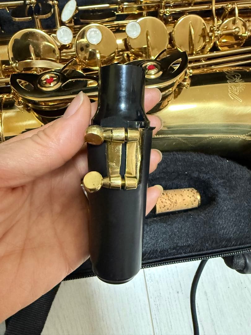 soleilゴールド サックス本体 初心者専用