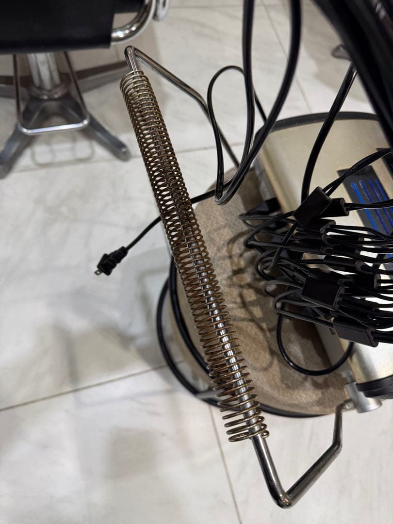 デジタルパーマ機　be Jewelry ビージュエリー