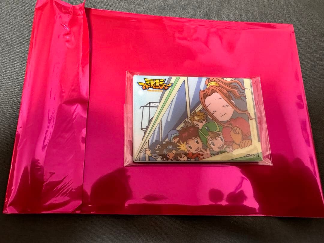 デジモン展　シーンアクリルマグネット