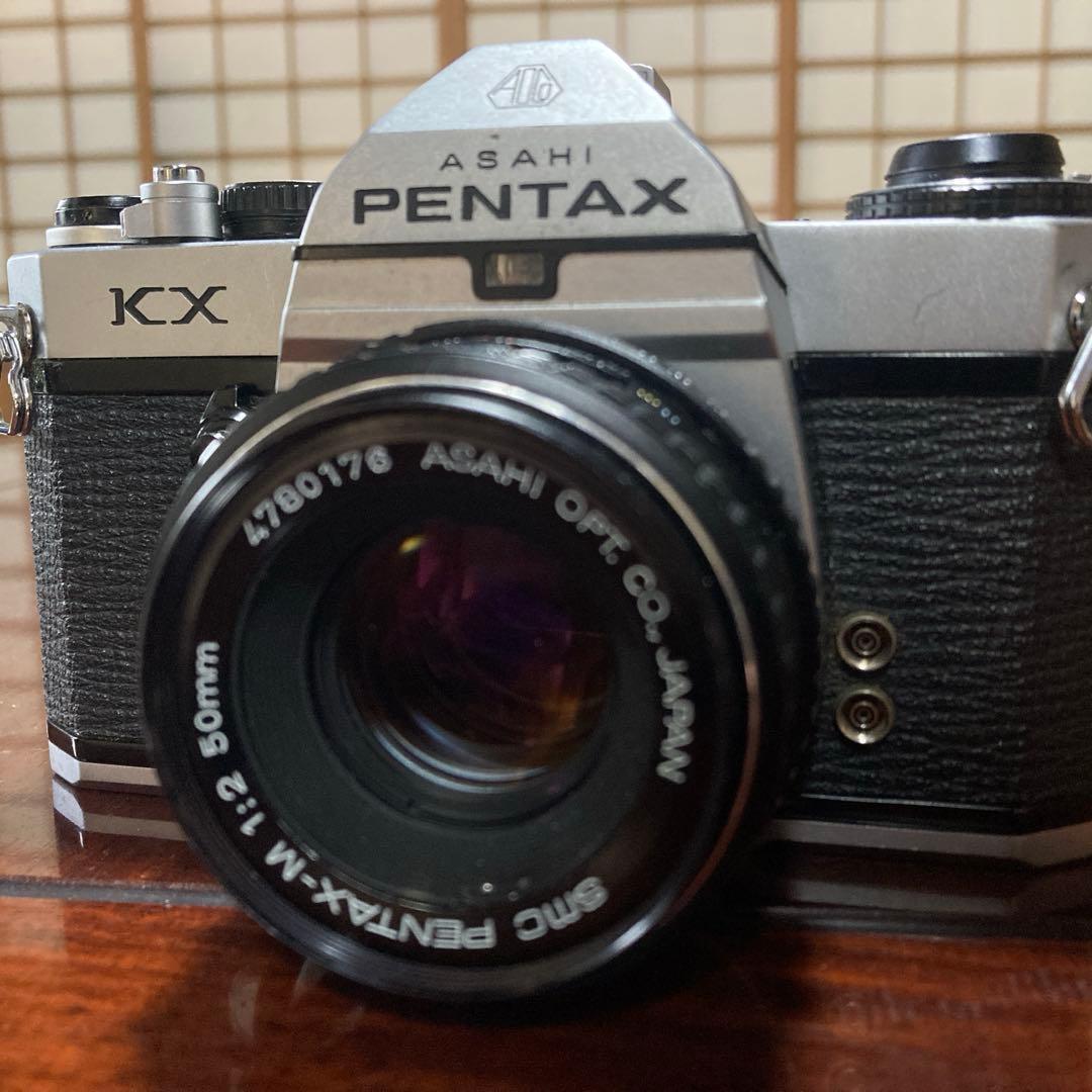 PENTAX KX SMC pentax-m 50mm f2セット