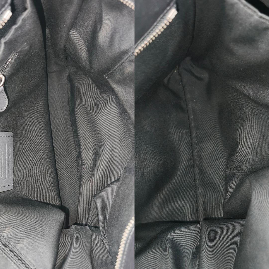 【美品 高級◎】コーチ ビジネスバッグ メトロポリタン 2way A4 斜め掛け