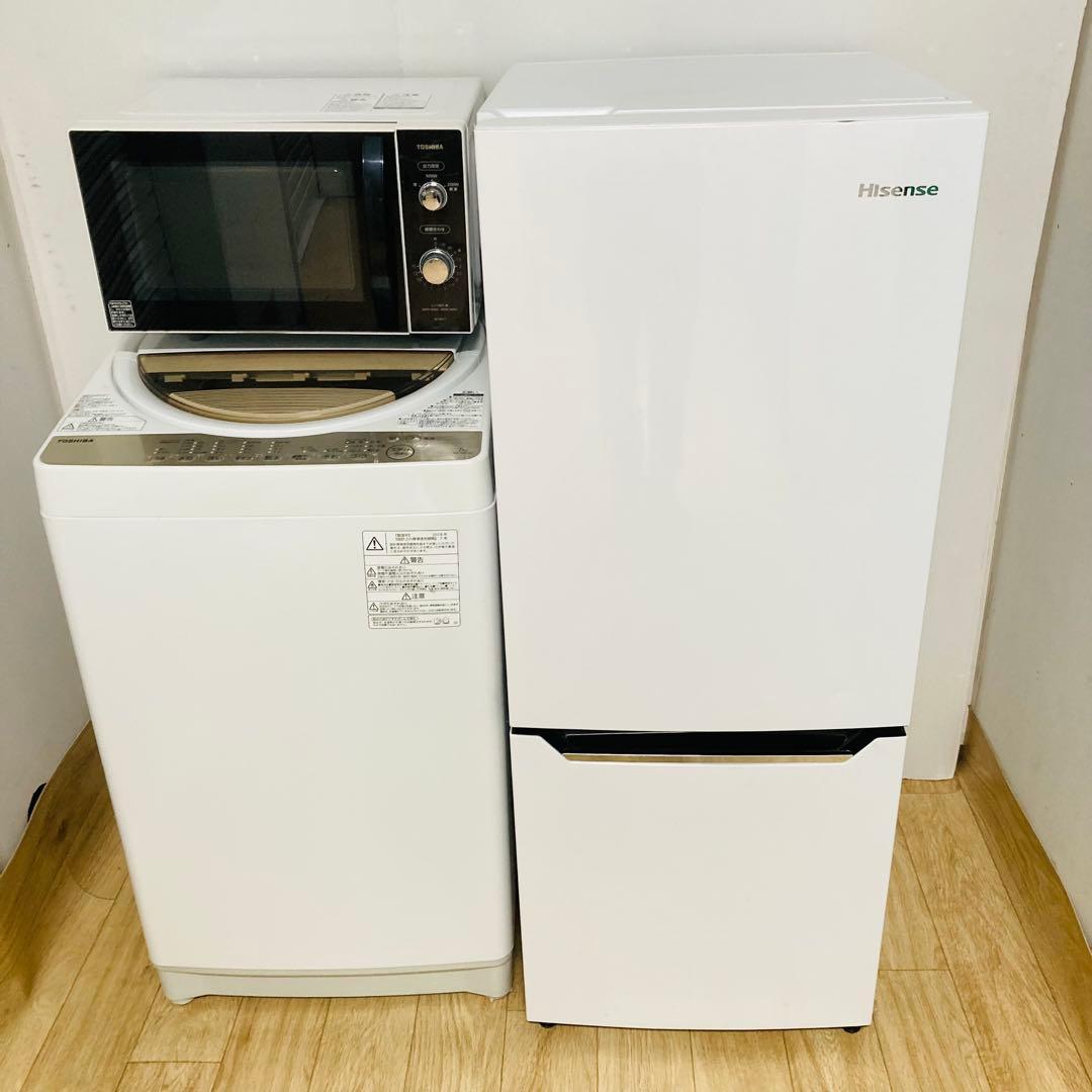 お買い得❗️東芝一人暮らし家電セット❗️大阪、大阪近郊配送と設置無料 6