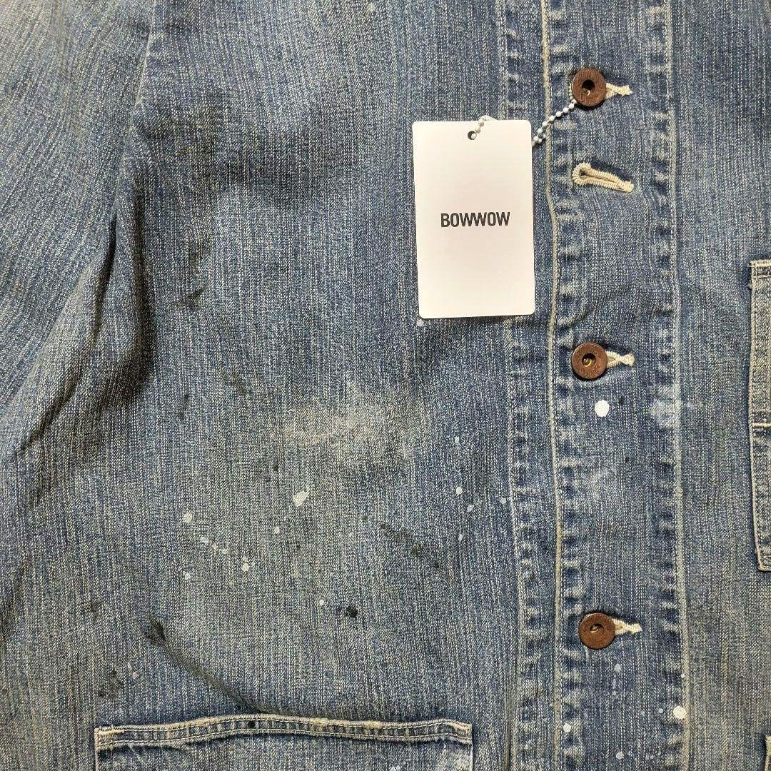 BOWWOW●PAINT-STAINED ENGINEER'S COVERALL