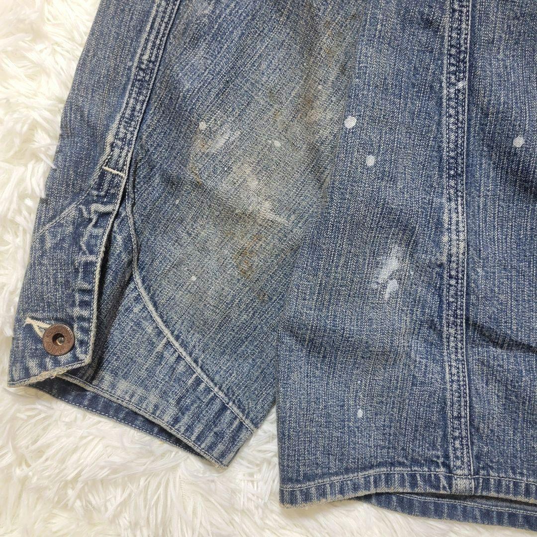 BOWWOW●PAINT-STAINED ENGINEER'S COVERALL